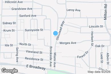 Map image of the property - 602 Sheppard St