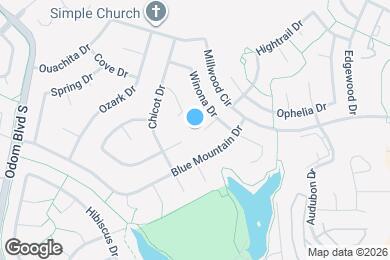 Map image of the property - 8 Edgewater Cove