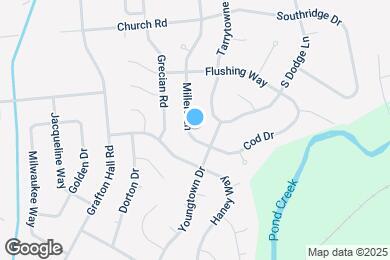 Map image of the property - 10795 Millers Ln
