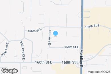 Map image of the property - 9824 157th St E