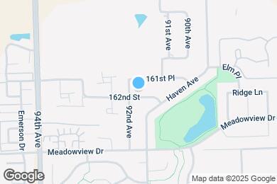Map image of the property - 9180 162nd St