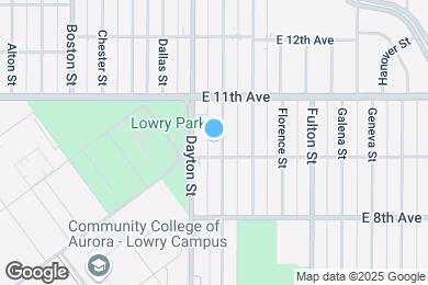 Map image of the property - 1019 Emporia St
