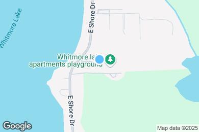 Map image of the property - Whitmore Lake Apartments