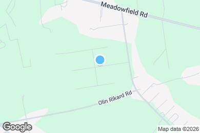 Map image of the property - 153 King Buck Dr