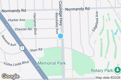 Map image of the property - 3725 Coolidge Hwy