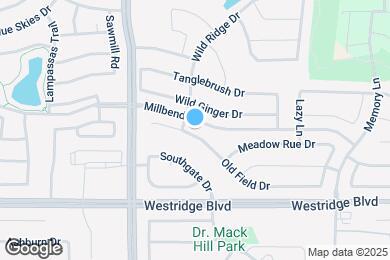 Map image of the property - 9840 Old Field Dr