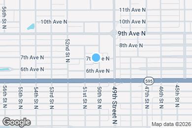 Map image of the property - 630 50th St N