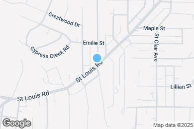 Map image of the property - 605 St Louis Rd