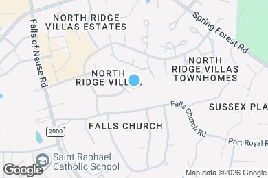 Map image of the property - 1433 Greenside Dr