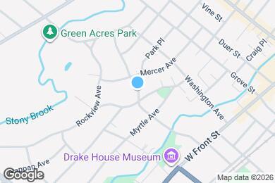 Map image of the property - 111 Sycamore Ave