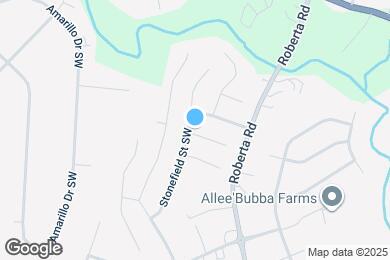Map image of the property - 4268 Maybrook Ct SW