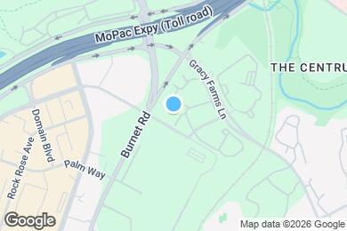 Map image of the property - 11901 Burnet Rd
