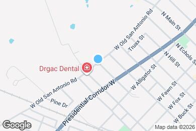 Map image of the property - 701 W Osr