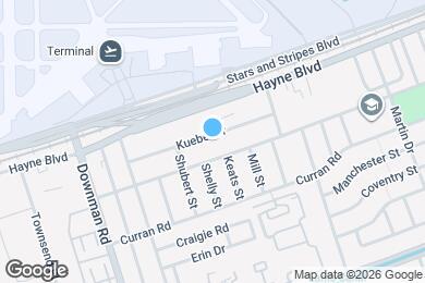 Map image of the property - 6254 Kuebel Dr