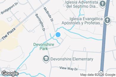 Map image of the property - 6522 McBride St