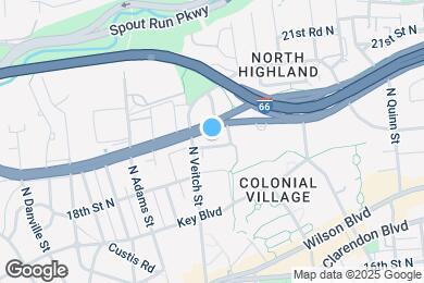 Map image of the property - 2125 19th St N