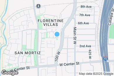 Map image of the property - 7547 S Casenina Dr