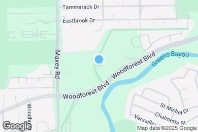 Map image of the property - Woodforest Chase