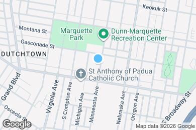 Map image of the property - 4127 Minnesota Ave