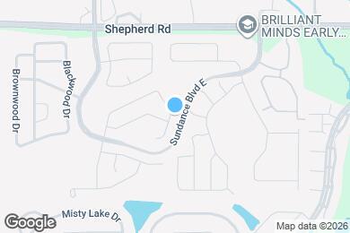 Map image of the property - 200 Seven Oaks Dr