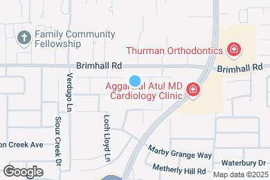 Map image of the property - 10114 Boone Valley Dr