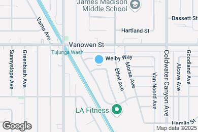 Map image of the property - 13139 Archwood St