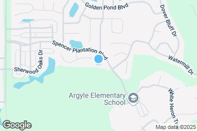 Map image of the property - 2903 Brittany Bluff Dr