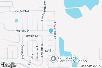 Map image of the property - 1006 Wyoming Ct