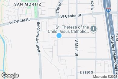 Map image of the property - 793 Lennox St