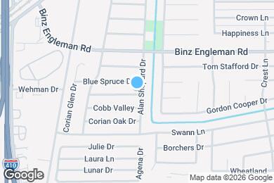 Map image of the property - 4883 Aspen Wood Dr,
