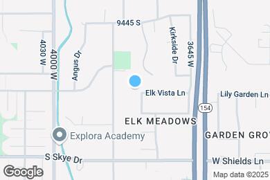 Map image of the property - 9622 Elk Vista Ln