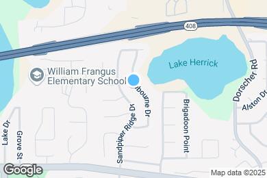 Map image of the property - 340 Ashbourne Dr