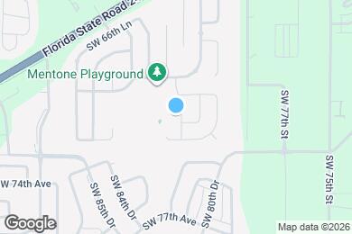 Map image of the property - 7136 SW 81st Dr