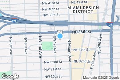 Map image of the property - 46 NW 35th St