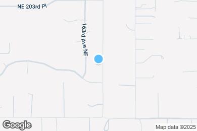 Map image of the property - 19903 164th Ave NE