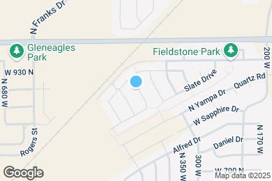 Map image of the property - 887 N Galena Dr