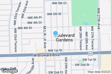 Map image of the property - 259 NW 30th Ave