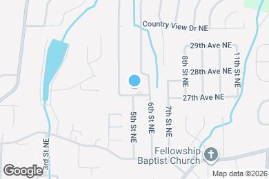 Map image of the property - 508 26th Ave NE