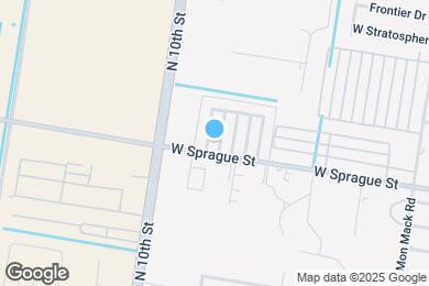 Map image of the property - 718 S O'Hare Dr