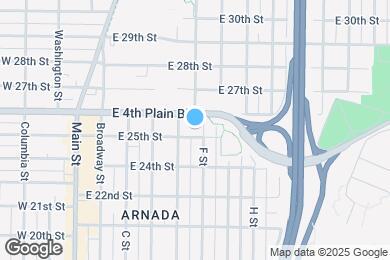Map image of the property - 514 E 25th St