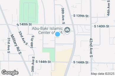 Map image of the property - 14124 37th Ave S