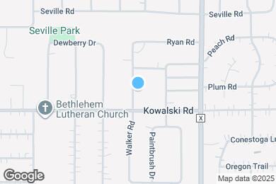 Map image of the property - 2120 Walker Rd