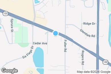 Map image of the property - 5135 Grand Ave