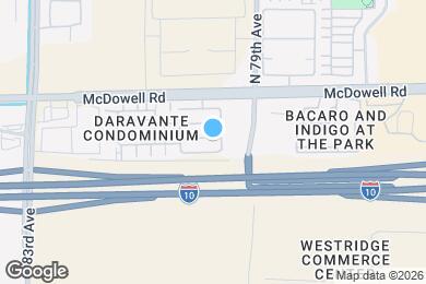 Map image of the property - 7949 W Brill St