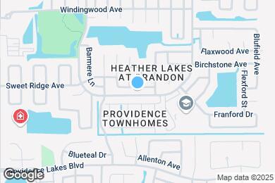 Map image of the property - 1307 Sweet Gum Dr