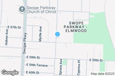 Map image of the property - 5733 Jackson Ave