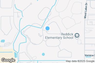 Map image of the property - 16404 Treasure Point Dr