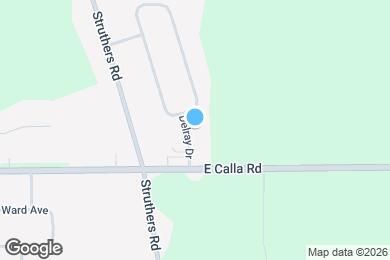 Map image of the property - 9919 Delray St