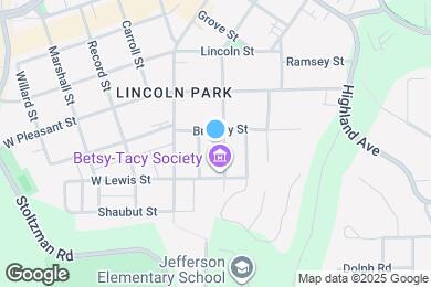 Map image of the property - 312 Center St