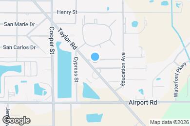 Map image of the property - 1223 Hickory Ave